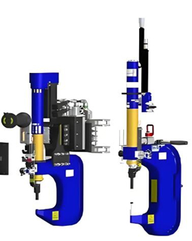 鉚接機(jī)壓力多少合適？按照物體厚度決定！